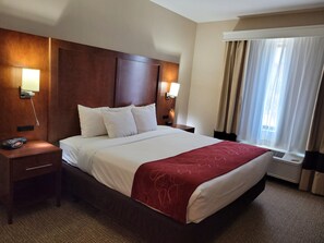 Suite, 1 King-Bett und Schlafsofa, barrierefrei, Nichtraucher