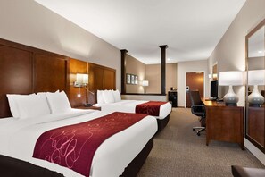 Chambre, plusieurs lits, accessible aux personnes à mobilité réduite, non-fumeur