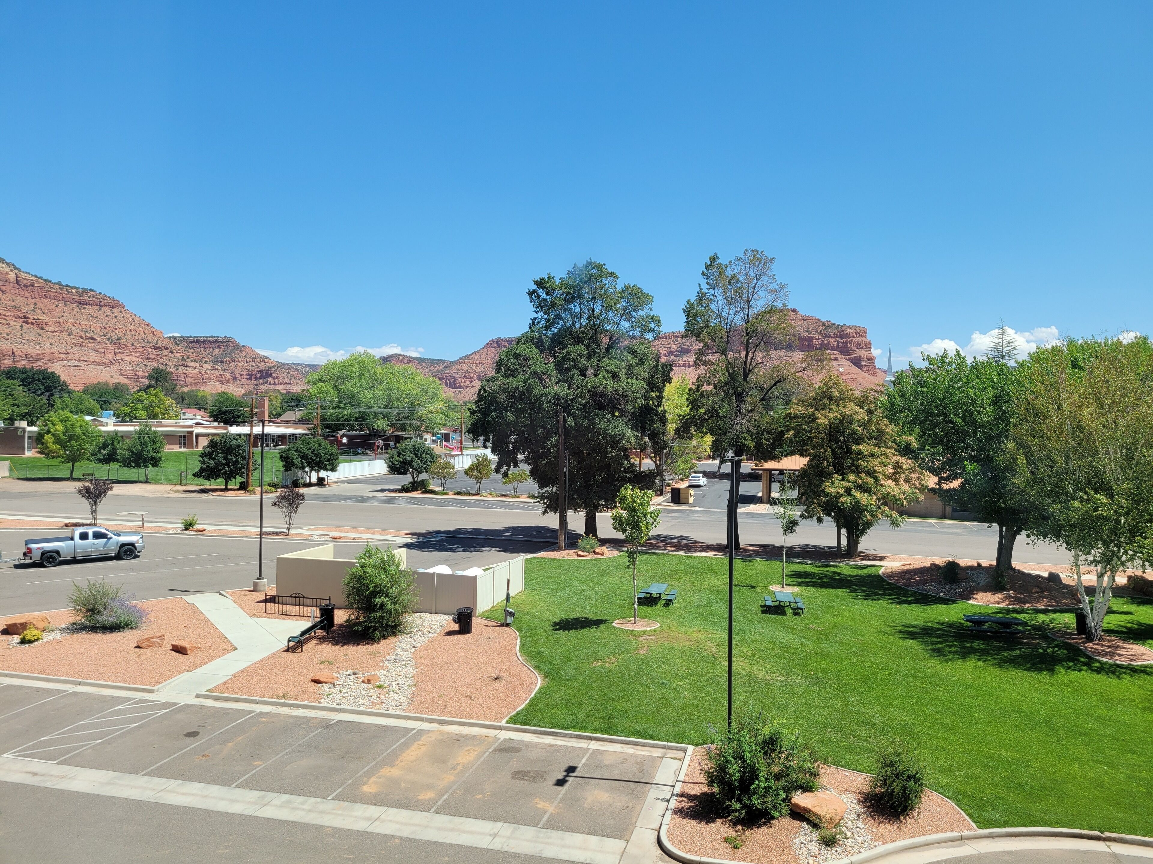 2 queen beds and 1 double sofa bed, non smoking | view from room