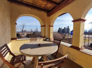 Terrace/patio - Le 5 Frecce (Campiglione Fenile)