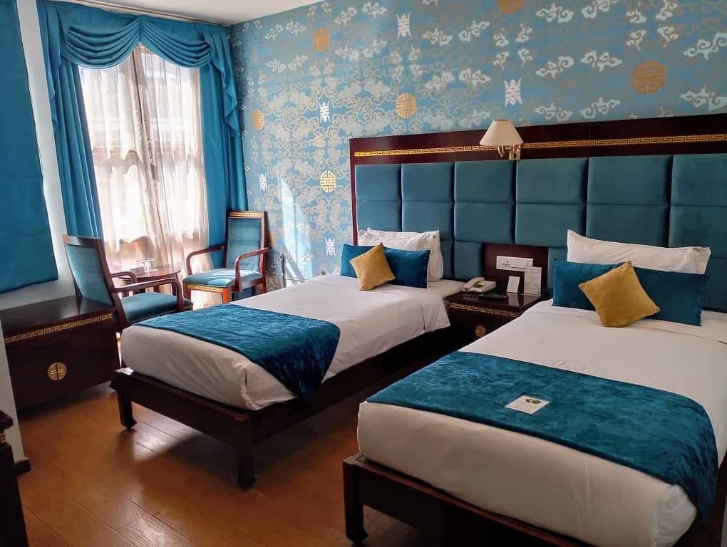 Standard Double or Twin Room, 1 Bedroom | In-room safe, individually decorated, individually furnished, desk