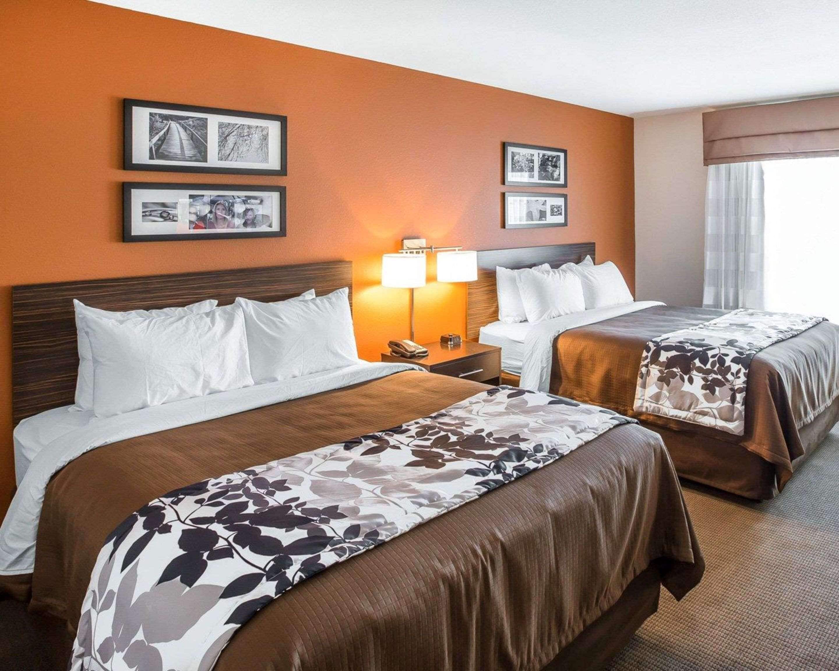 desk, laptop workspace, blackout curtains, iron/ironing board