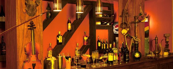 Bar (on property)