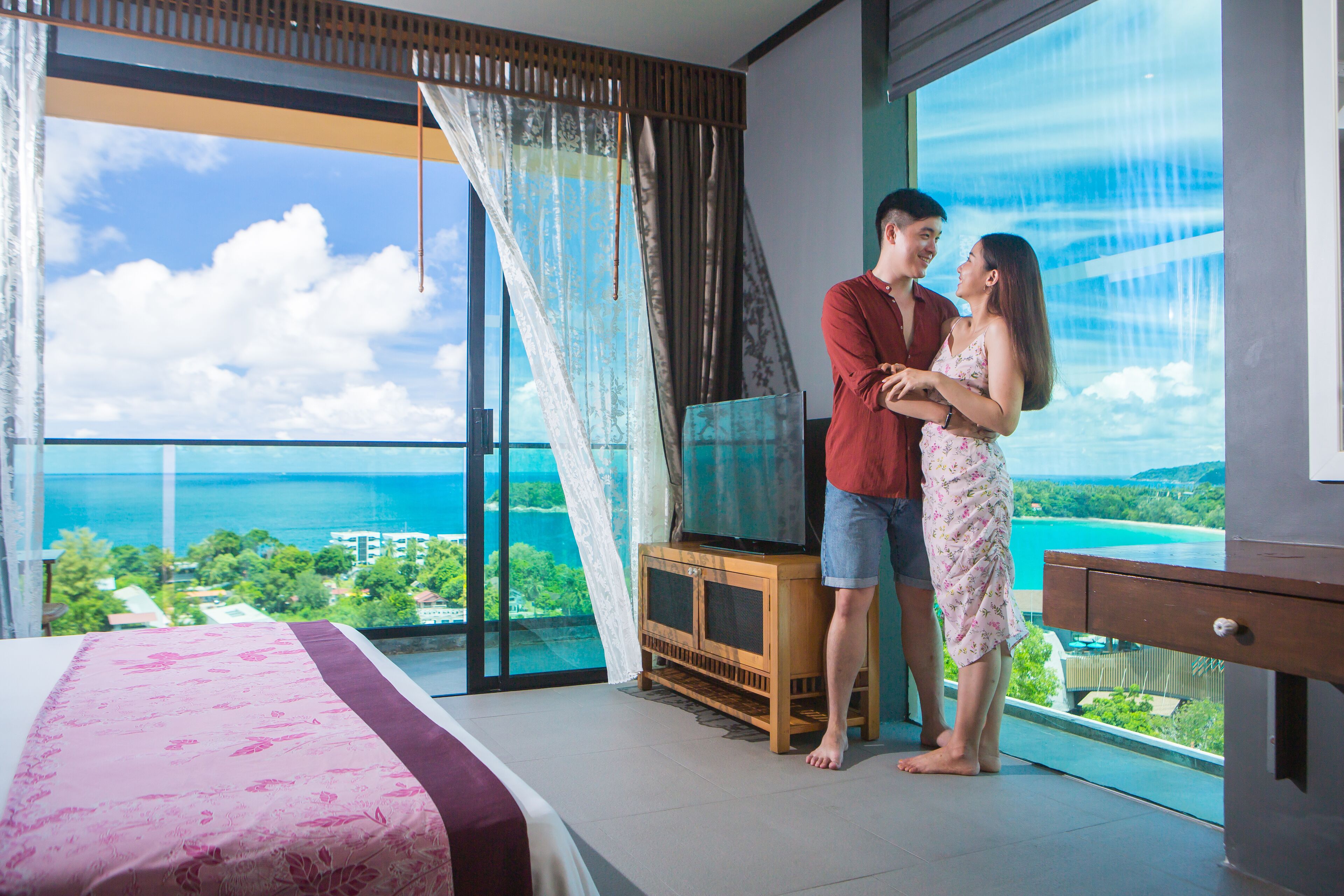 Vintage Seaview Corner