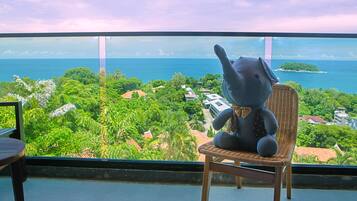 Vintage Seaview | Coin séjour