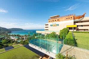 Vista desde la propiedad