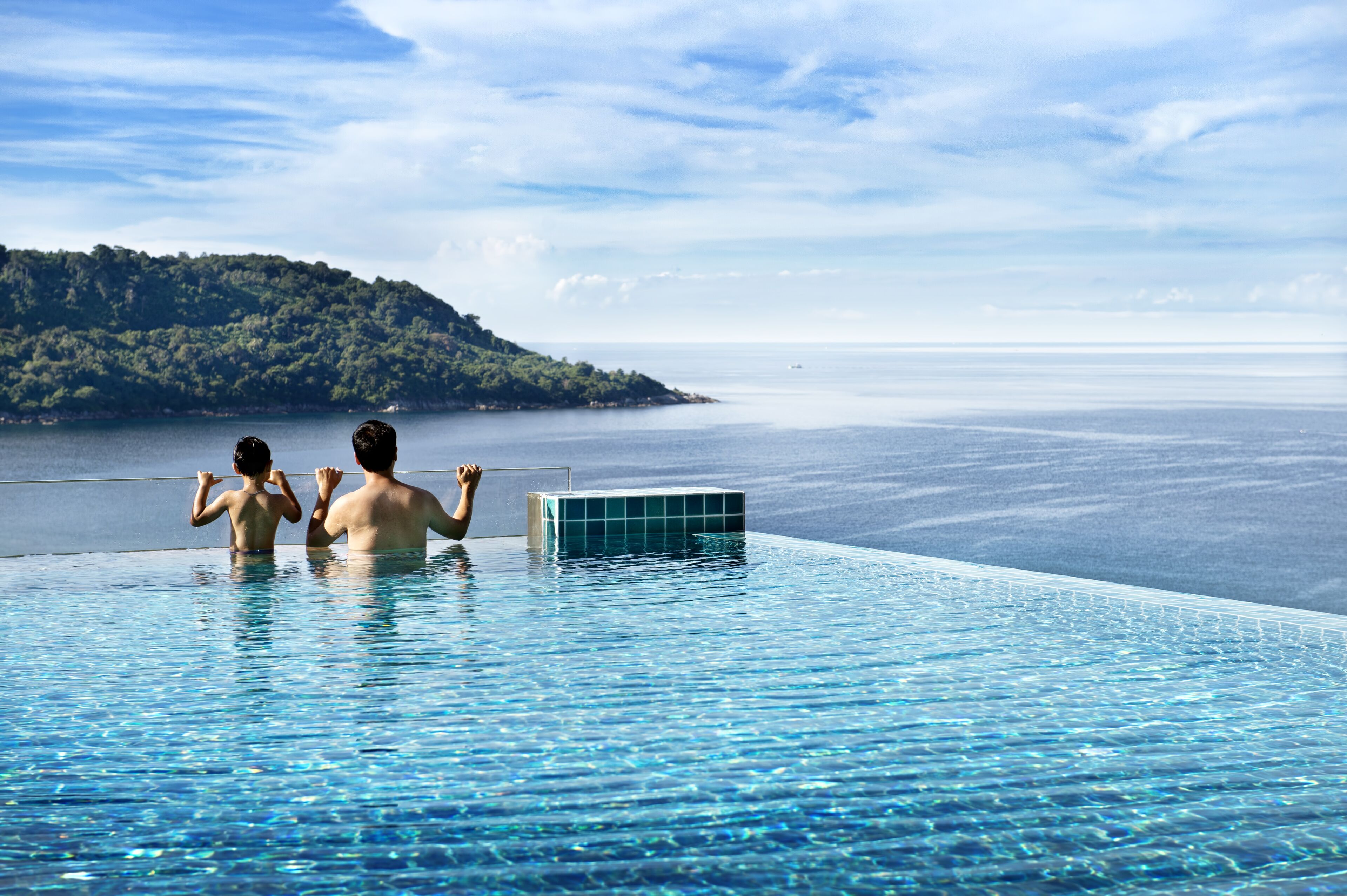 Vue depuis l’hébergement