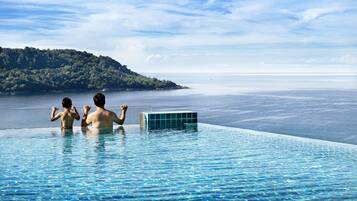 Vue depuis lâhĂ©bergement