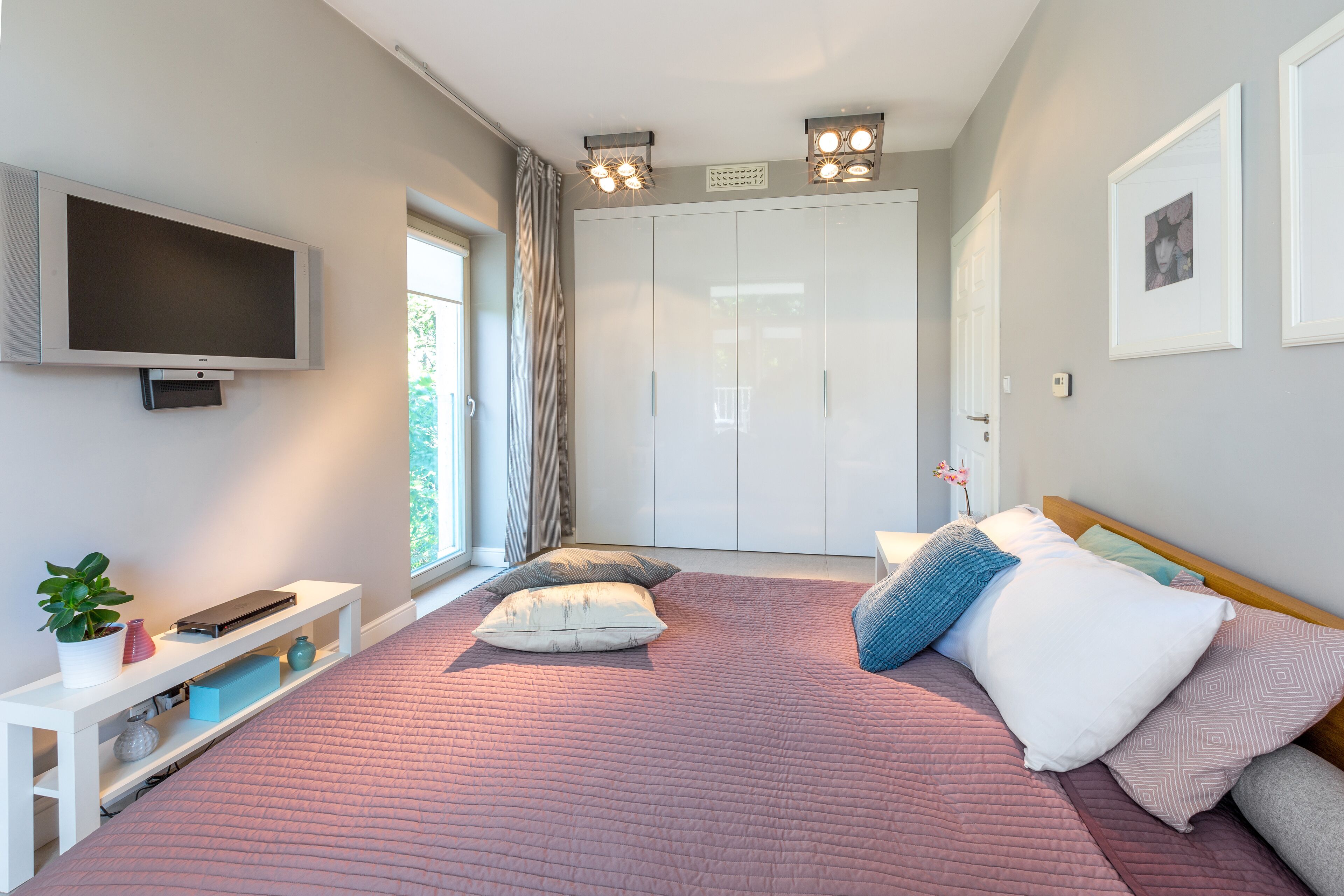 Apartamento, 1 quarto, sacada (Lobzowska 22 Street) | Roupas de cama premium, individualmente decorados