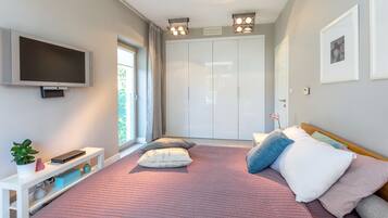 Apartamento, 1 quarto, sacada (Lobzowska 22 Street) | Roupas de cama premium, individualmente decorados