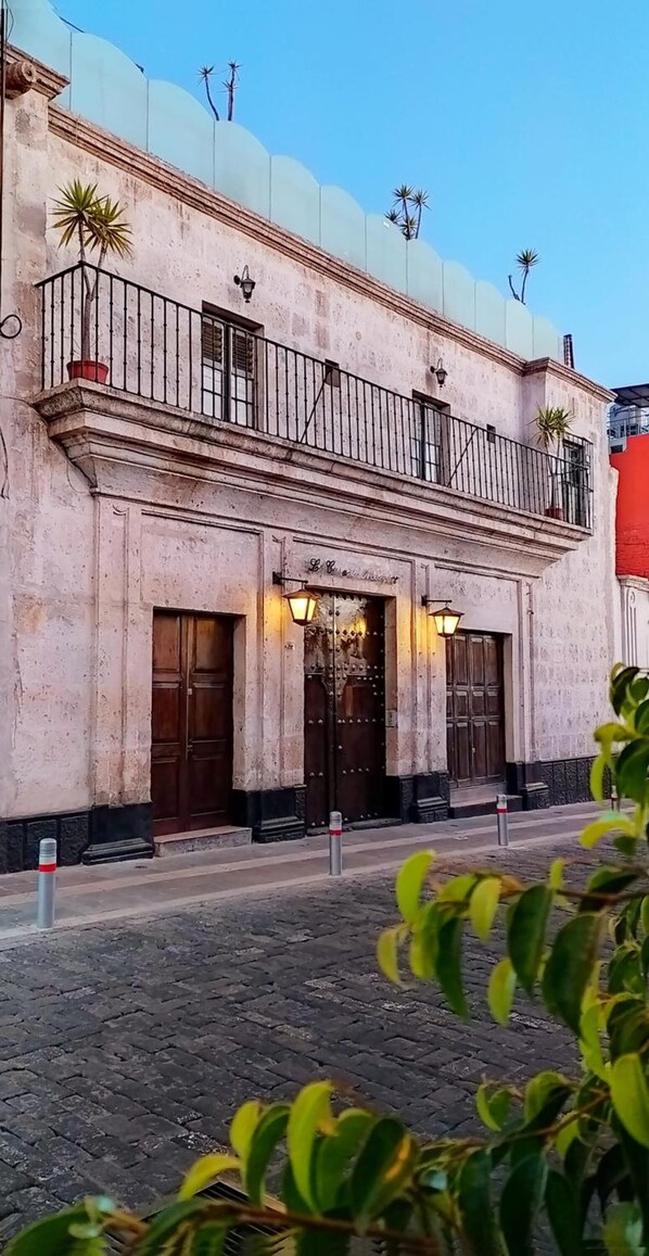 Exterior - La Casa de Margott (Arequipa)