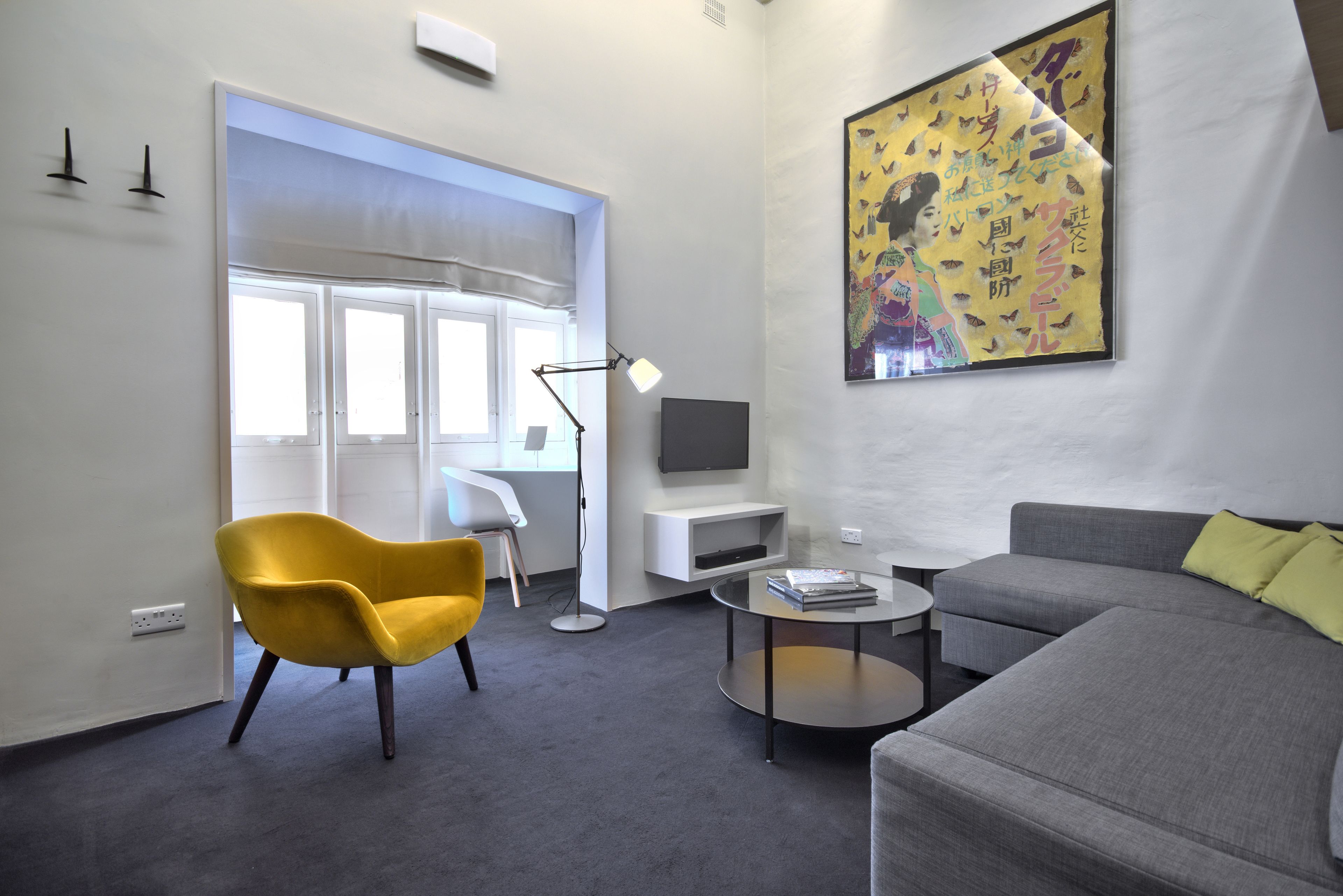 honeymoon duplex (family suite) | view from room