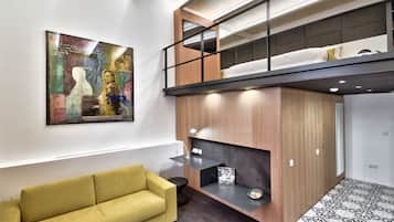 Honeymoon Duplex (Family Suite) | 1 bedroom, hypo-allergenic bedding, minibar, in-room safe
