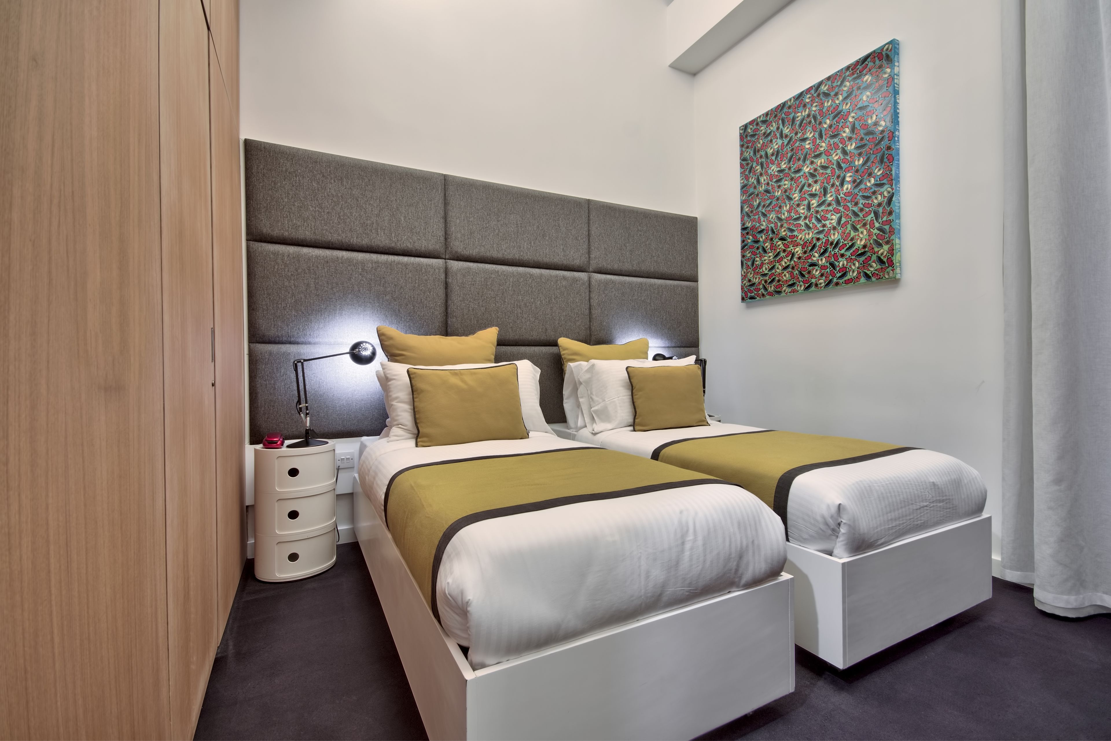 deluxe double or twin room | 1 bedroom, hypo-allergenic bedding, minibar, in-room safe