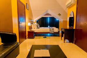 Literie de qualité supérieure, minibar, bureau