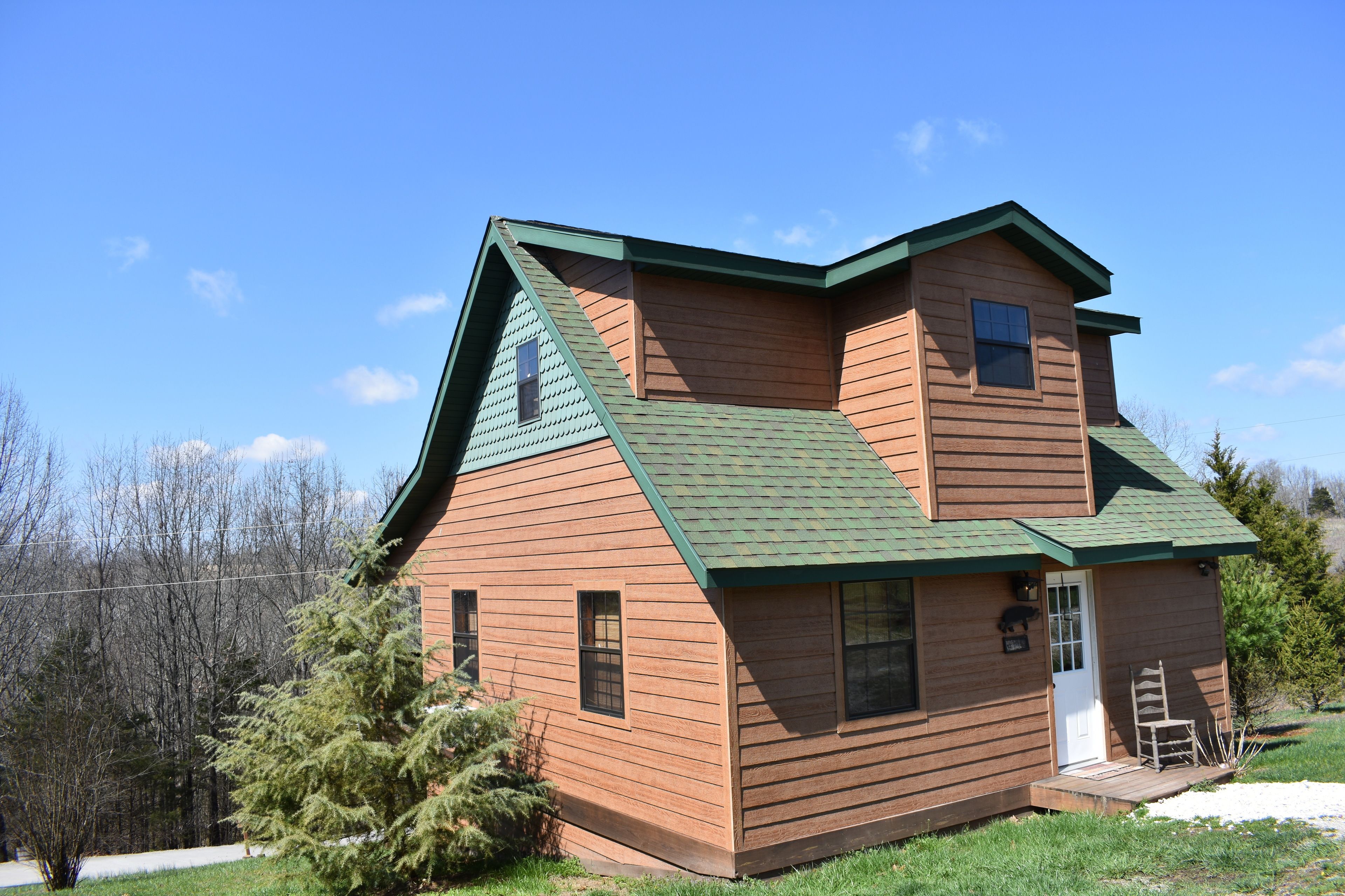 豪華小屋, 2 間臥室, 山景, 山旁 | 熨斗/熨衫板、床單