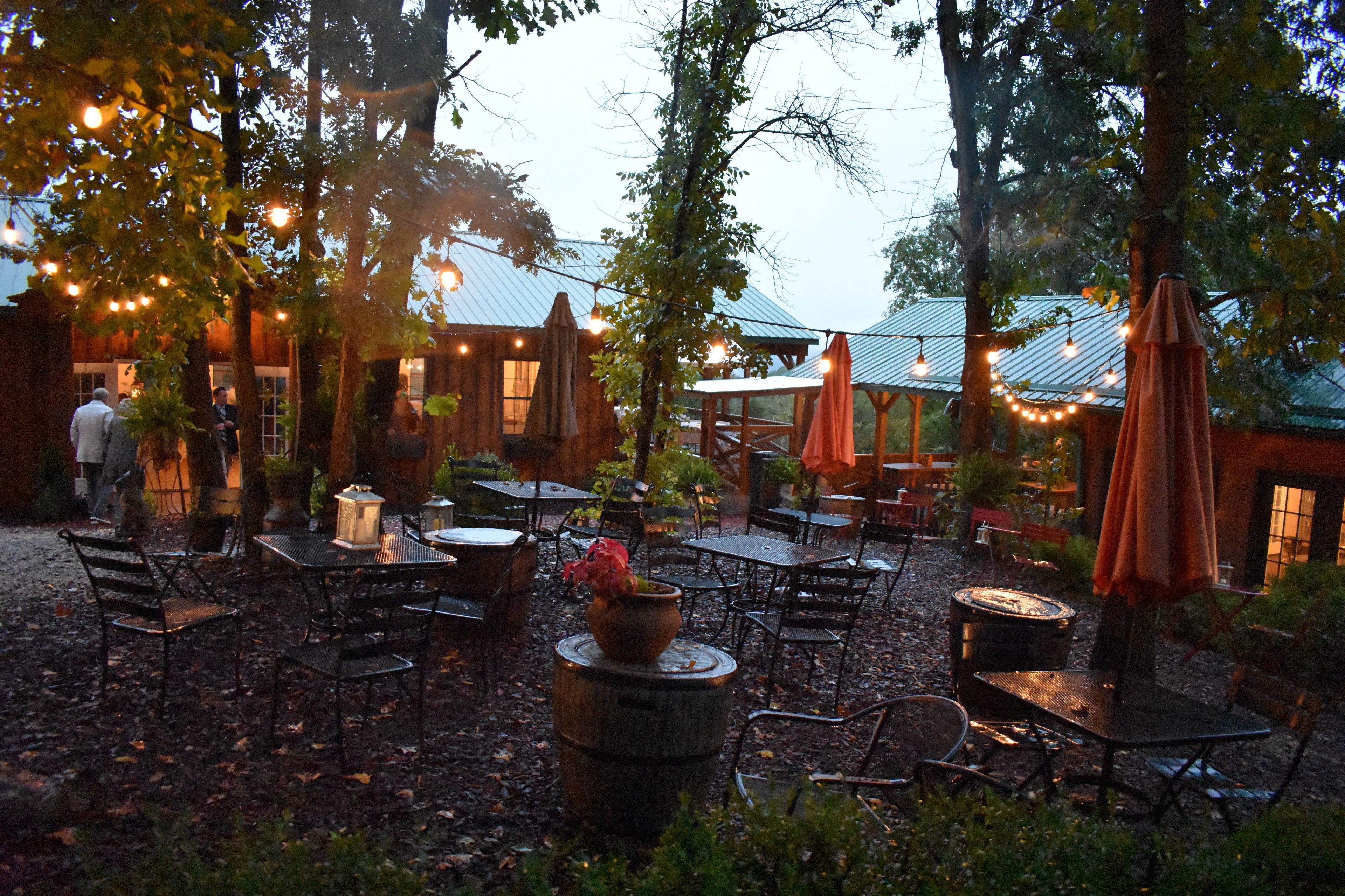 Restaurante al aire libre