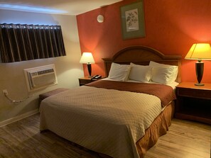 Suite, 1 King Bed, Non Smoking | Desk, blackout curtains, iron/ironing board, rollaway beds - Scottish Inn and Suites (Bensalem)