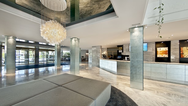 Interior entrance - Playa Esperanza Resort (Muro)