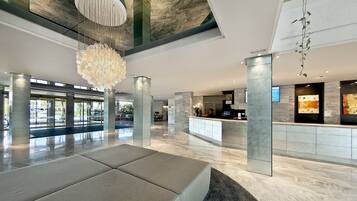 Interior de l'entrada