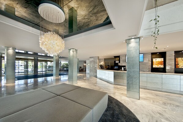 Interior entrance - Playa Esperanza Resort (Muro)
