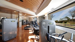 Fitness facility - Playa Esperanza Resort (Muro)