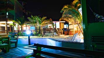 Enceinte de lâhĂ©bergement