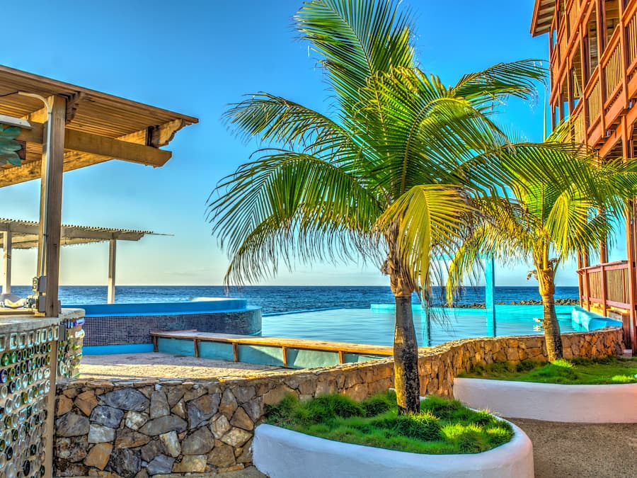 Sun deck