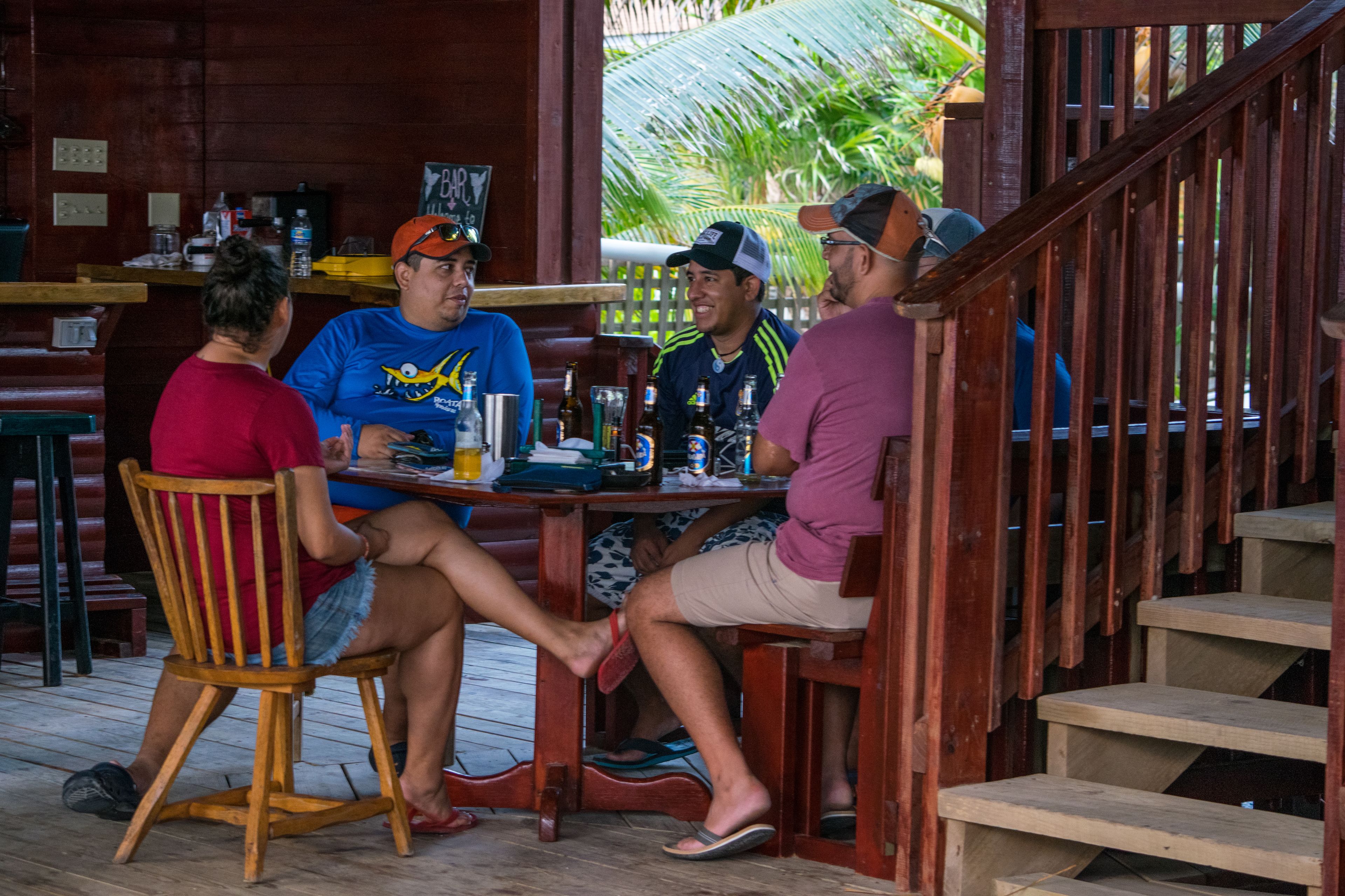 breakfast, lunch, dinner served; caribbean cuisine, pool views