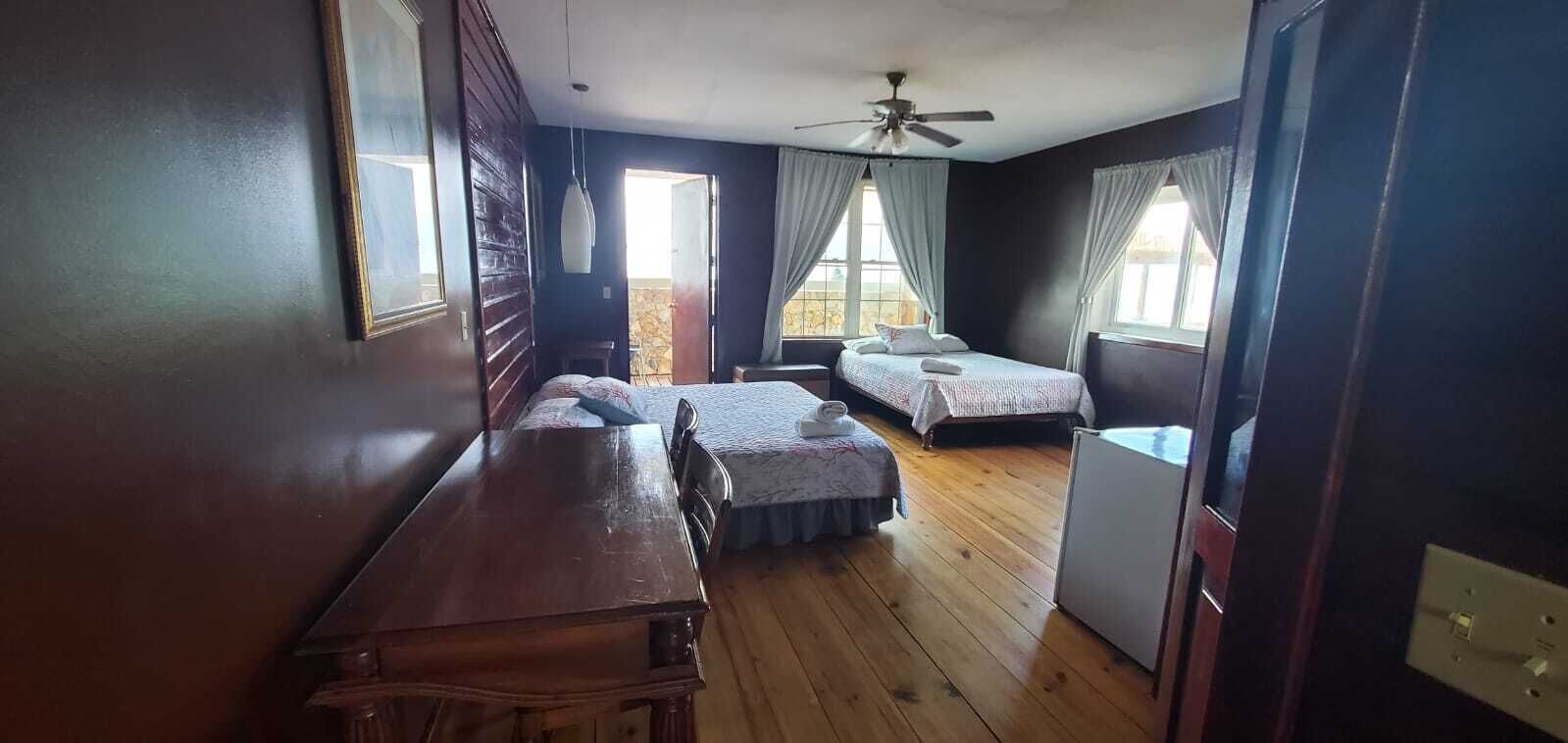 Double Room, Ocean View, Oceanfront | WiFi, bed sheets