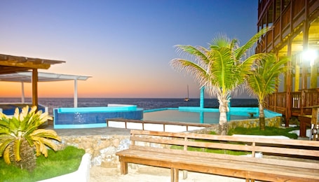 Vista desde la propiedad