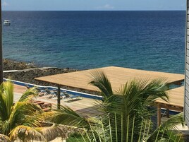 Vista desde la propiedad