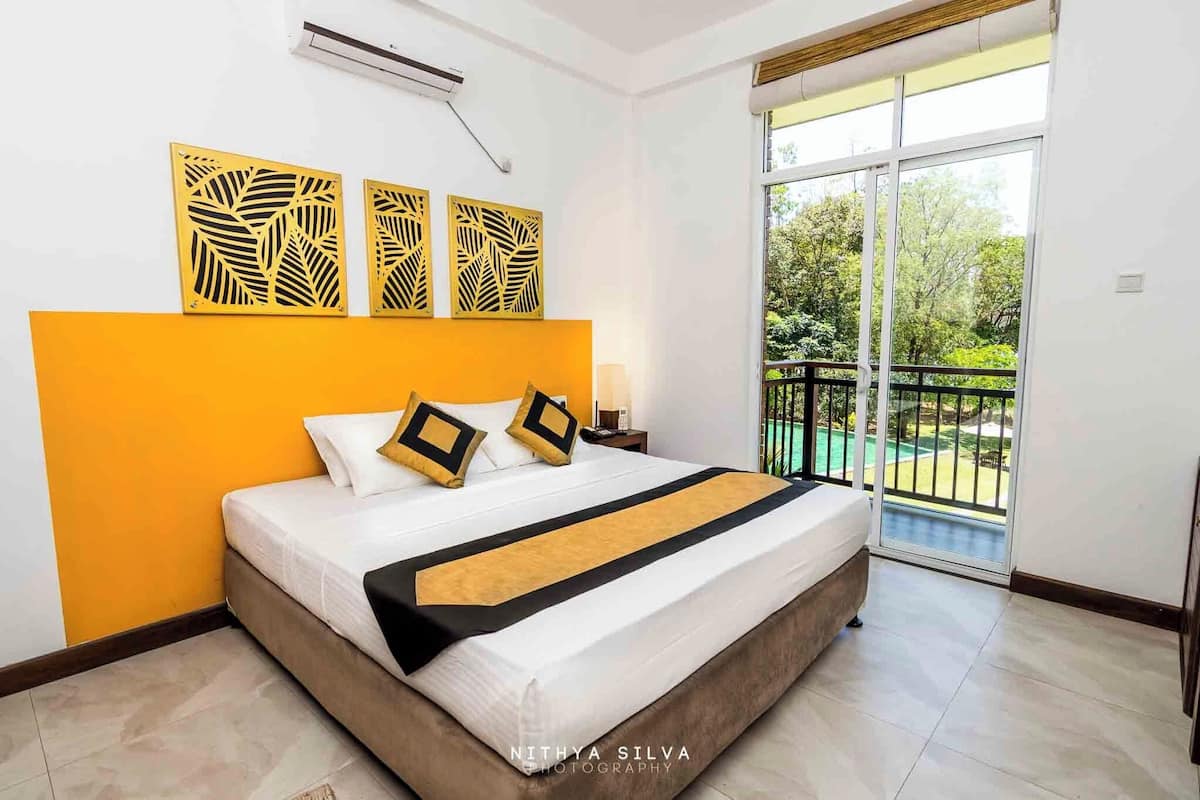 14 slaapkamers, individueel gedecoreerd, individueel gemeubileerd