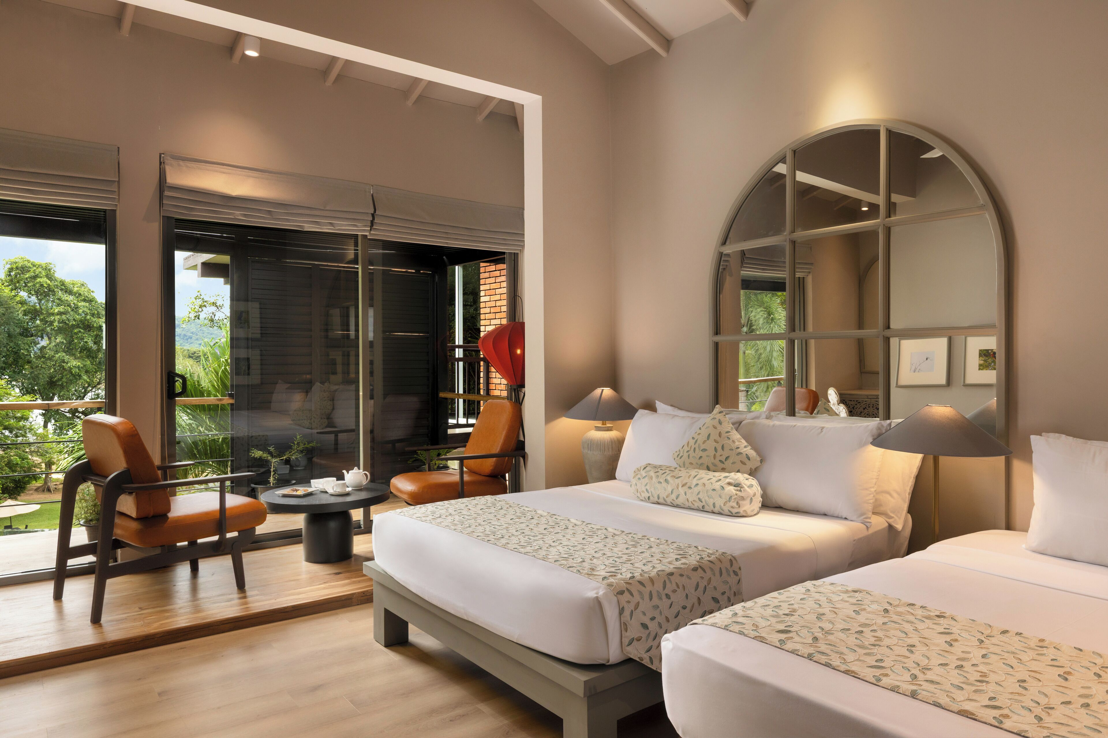 Family Quadruple Room | 14 bedrooms, individually decorated, individually furnished, desk