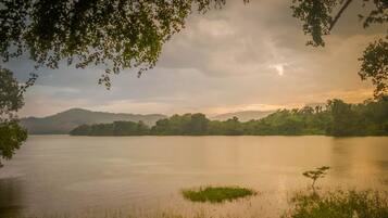 Fachada del alojamiento