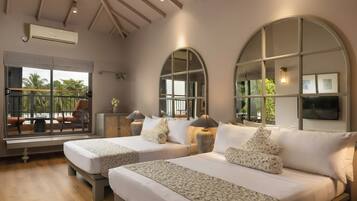 Familien-Vierbettzimmer