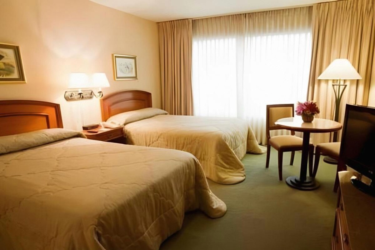 Minibar, in-room safe, desk, soundproofing