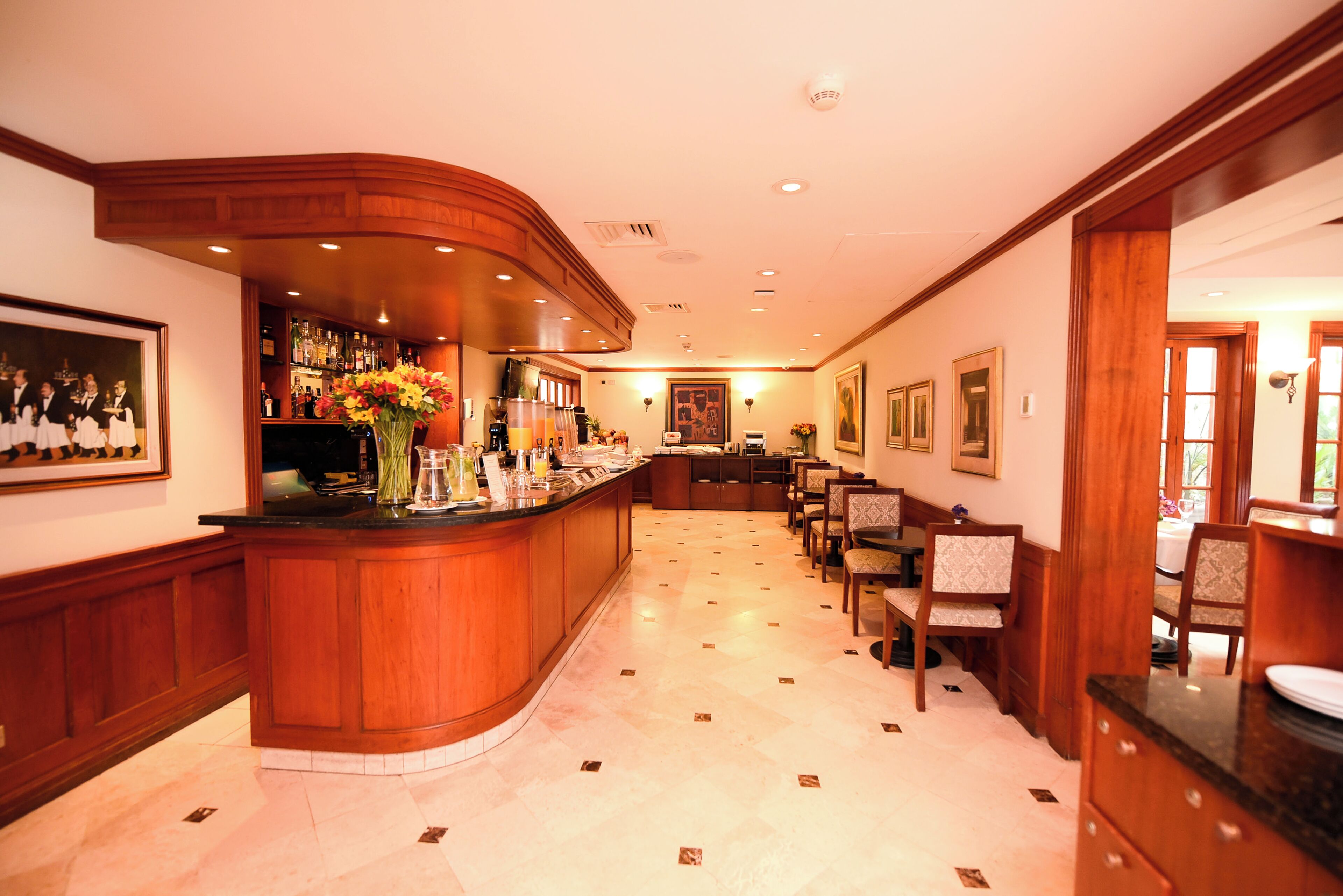 包每日自助早餐