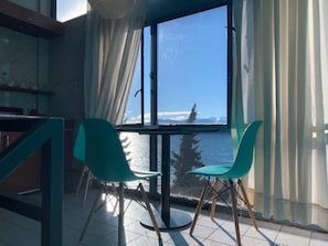 Vista para o lago