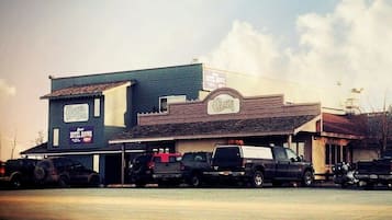 Façade de lâhĂ©bergement