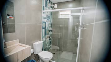 Dusche, Handtücher
