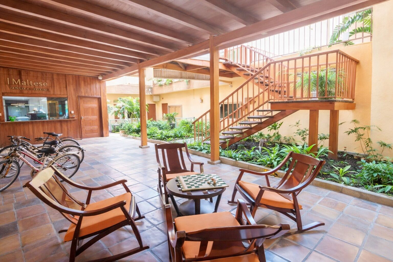 Terraza o patio