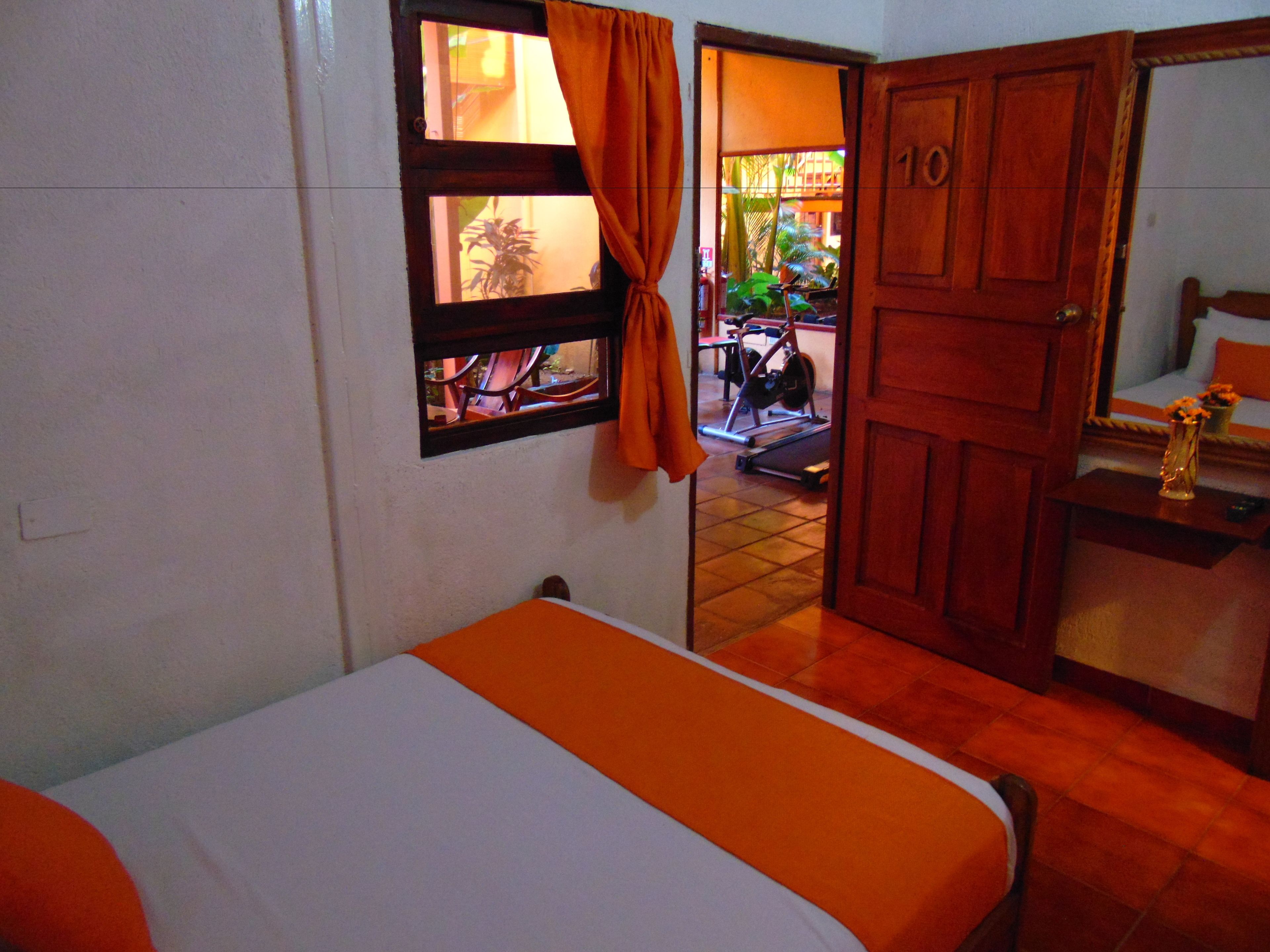 basic single room | view from room