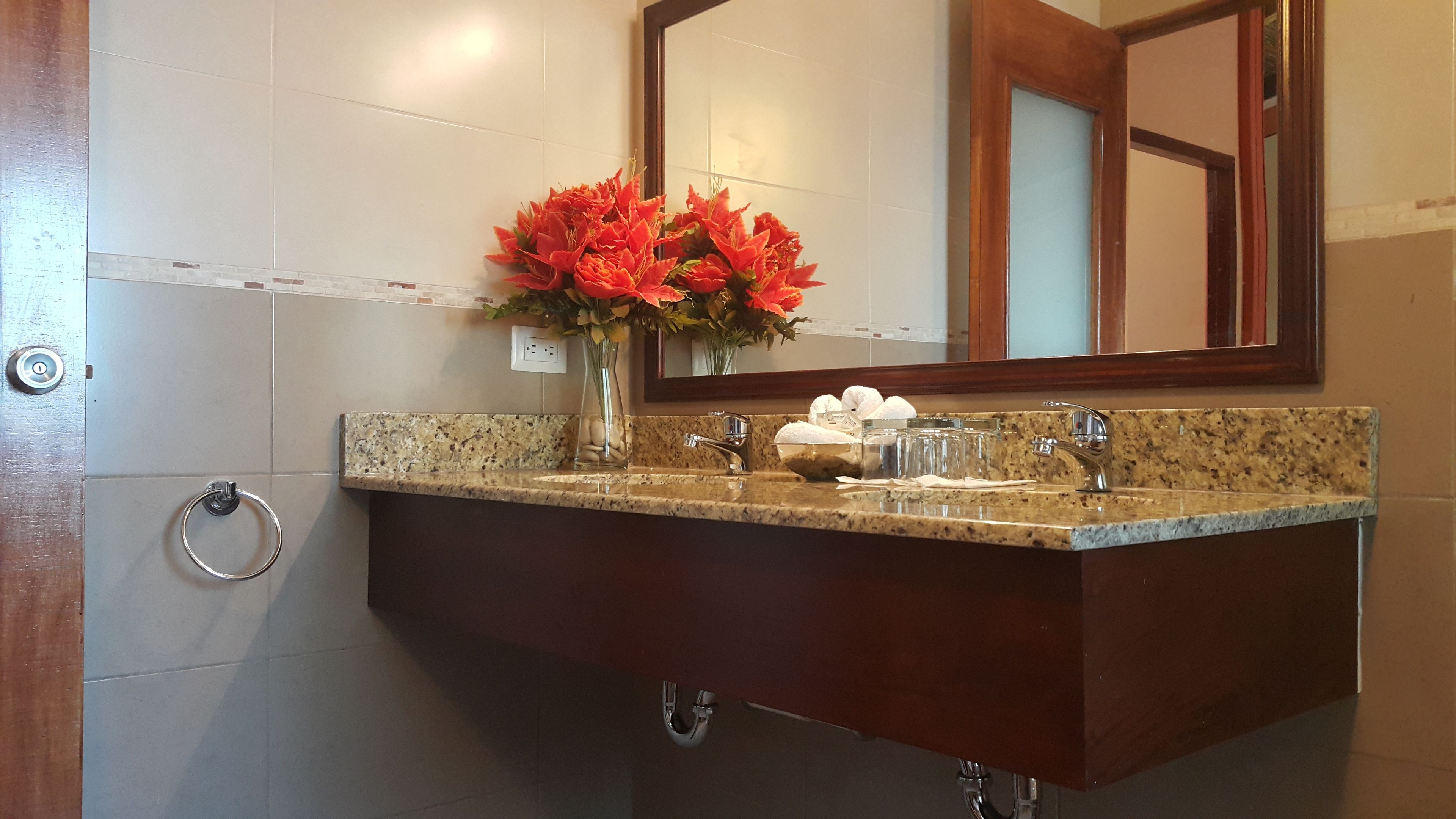 family suite, 2 bedrooms, lake view, lakeside | bathroom sink