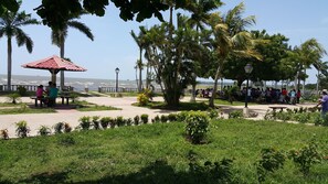 Fachada del alojamiento