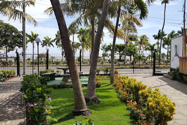 Vista desde la propiedad