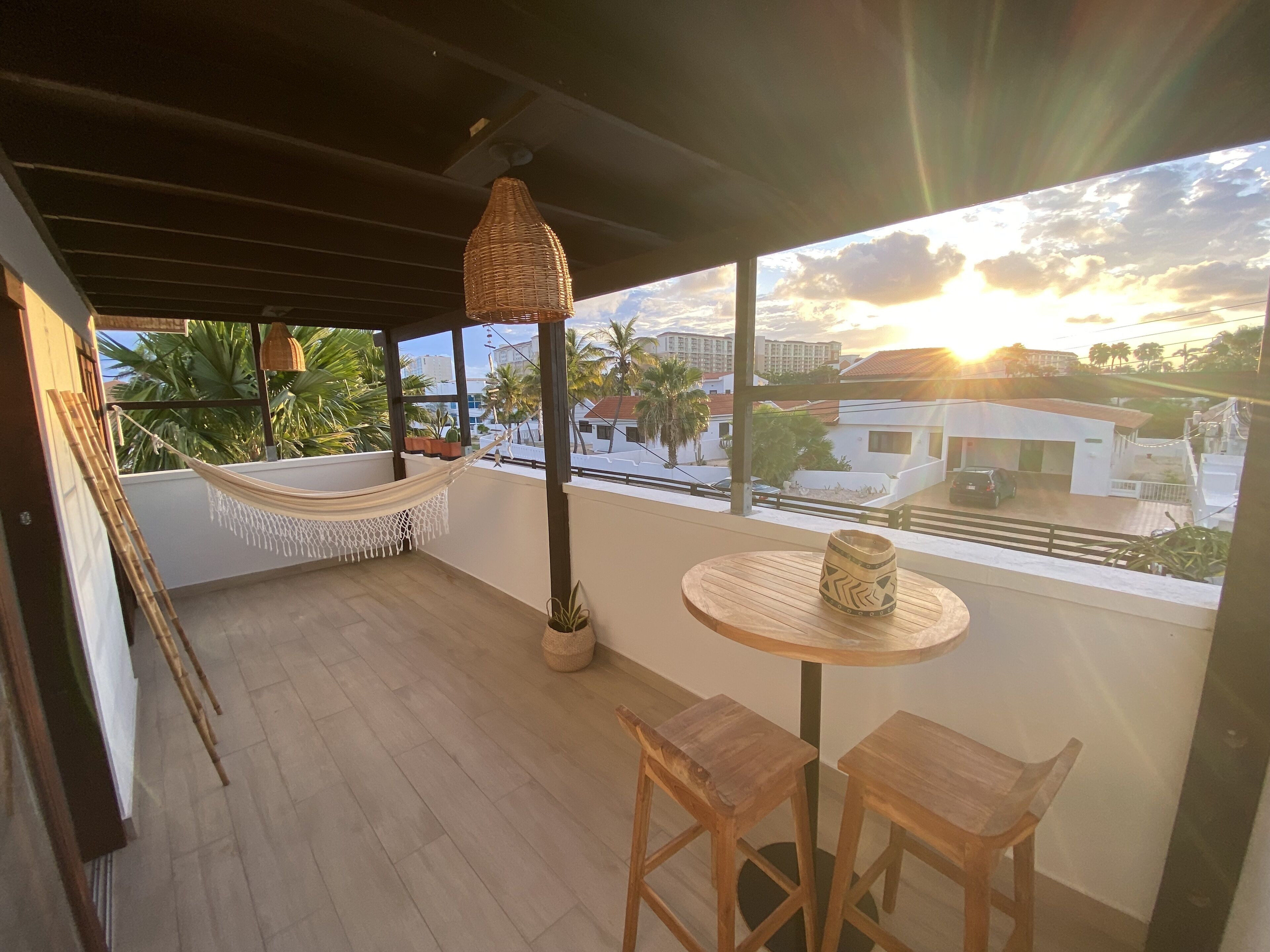 Deluxe-Apartment, eigenes Bad (APARTMENT 6) | Blick auf die Stadt