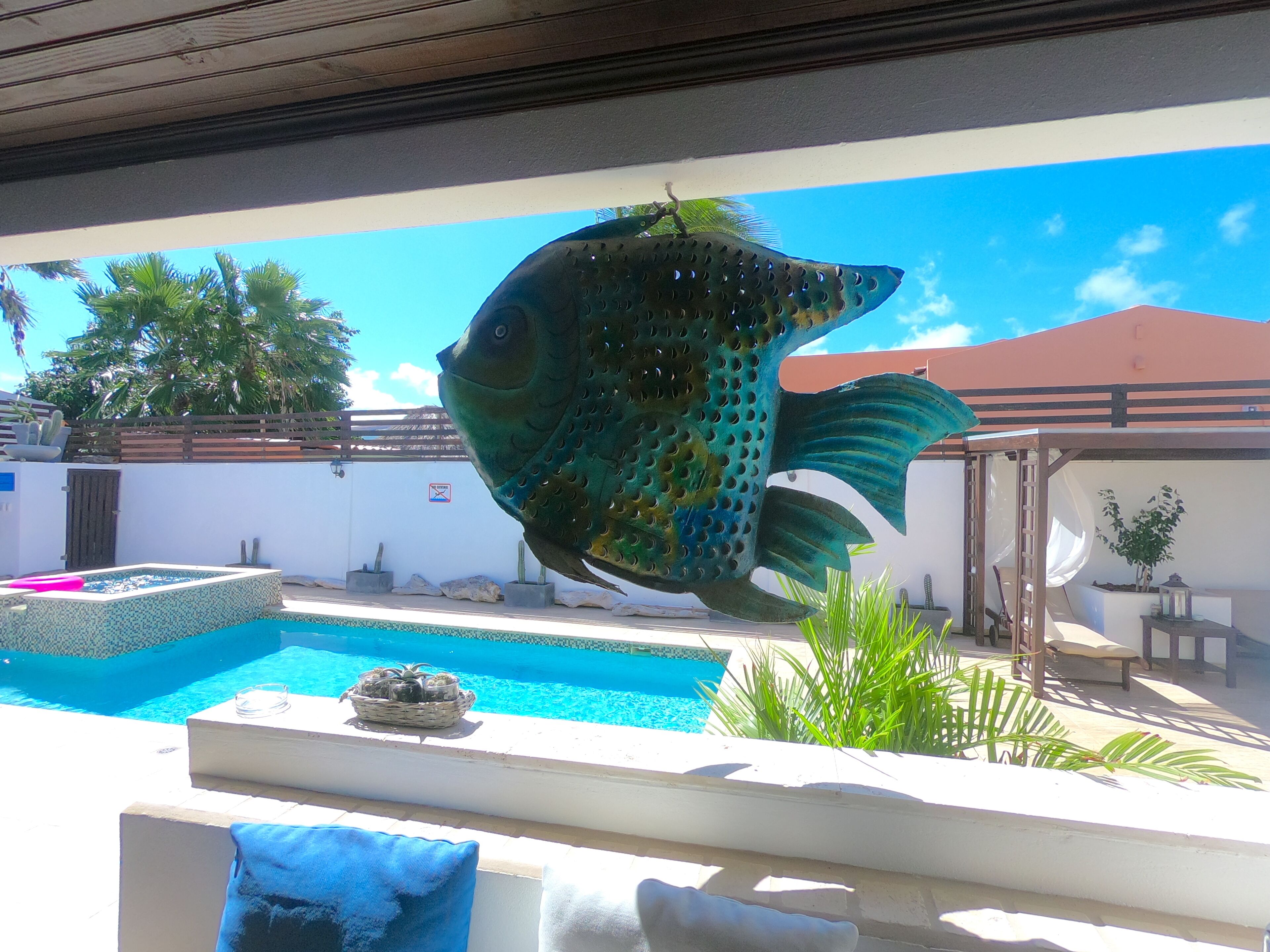 Deluxe-Apartment, barrierefrei, eigenes Bad (APARTAMENTO 5) | Ausblick vom Zimmer