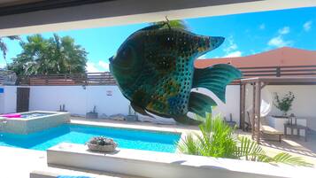 Deluxe-Apartment, barrierefrei, eigenes Bad (APARTAMENTO 5) | Ausblick vom Zimmer