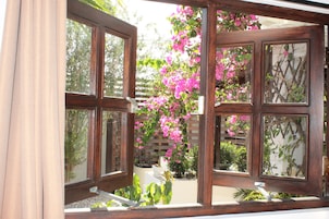 1 habitaciĂłn, ropa de cama de alta calidad y cubrecamas